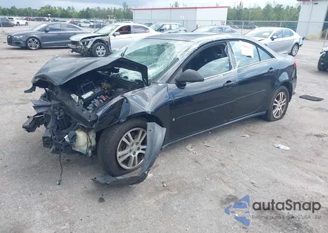 2006 Pontiac G6 from USA, damaged, VIN 1G2ZG558964115300